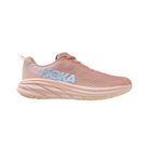 Women's Hoka Rincon 3 athletic shoe in all light pink