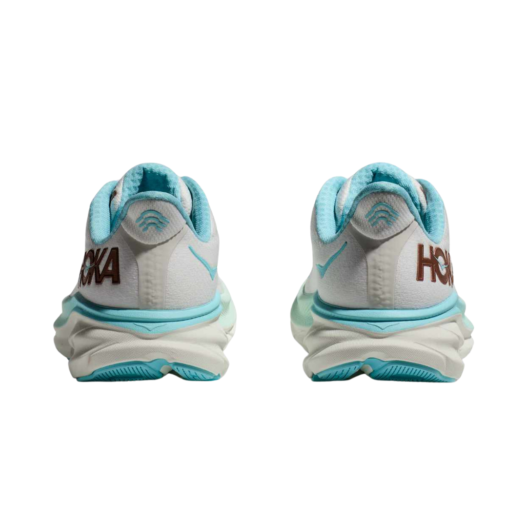 Rose Gold Clifton Womens HOKA Women's Clifton – Frost/Rose Gold