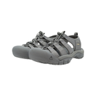 Men's Keen Newport H2 sandal in all grey