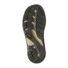 Bottom view of Men’s Austin Canvas in Military Olive/Safari – featuring a flexible rubber outsole with rugged tread pattern for reliable traction and everyday durability across mixed terrain.