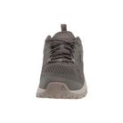 Front View of Women’s Keen Terradora II Vent Hiker boot in olive nostalgia – featuring a reinforced toe cap, breathable mesh and leather upper, and rugged design for trail protection.