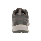 Back View of Women’s Keen Terradora II Vent Hiker boot in olive nostalgia – featuring a padded heel collar for stability, pull tab for easy on/off, and reinforced heel support.