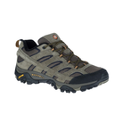 Men's Merrell Moab 2 Vent hiking shoe in dark tan and black