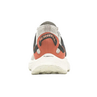 Back view of Men’s Merrell Embark Lace Sneaker in Moon/Clay – featuring a molded heel support structure, soft heel tab for easy on/off, and two-tone midsole for a clean, modern finish.