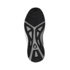Bottom View of Men’s Nautilus Springwater Carbon Fiber Toe Work Shoe in Black – featuring a lightweight carbon fiber safety toe, slip-resistant outsole, and breathable mesh upper for all-day comfort.