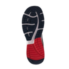 Bottom View of Men’s New Balance 847v4 walking shoe in Silver Mink/Gunmetal – featuring textured rubber outsole, flex grooves for natural movement, and stabilizing tread for enhanced traction.