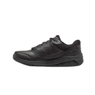 Side view of Women’s New Balance 928v3 walking shoe in Black – featuring supportive arch design and reinforced heel for added durability.