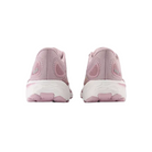 Back view of Women’s New Balance Fresh Foam X 860v13 in Violet Shadow/Chalk Lilac/Silver Metallic – featuring a padded collar, heel pull tab for easy on/off, and reinforced heel counter for added support.