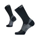 Side View of OS1st FS4 Plantar Fasciitis Sock – featuring targeted compression for plantar fascia relief, cushioned heel and arch support, and moisture-wicking materials for foot health.

