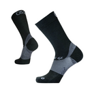 Side View of OS1st FS4 Plantar Fasciitis Sock – featuring targeted compression for plantar fascia relief, cushioned heel and arch support, and moisture-wicking materials for foot health.

