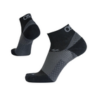 Side View of OS1st FS4 Plantar Fasciitis Sock – featuring targeted compression for plantar fascia relief, cushioned heel and arch support, and moisture-wicking materials for foot health.

