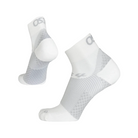 Side View of OS1st FS4 Plantar Fasciitis Sock – featuring targeted compression for plantar fascia relief, cushioned heel and arch support, and moisture-wicking materials for foot health.

