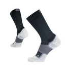 Side View of OS1st WP4 Wellness Performance Sock – featuring graduated compression for improved circulation, reinforced heel and toe areas for durability, and moisture-wicking fibers to keep feet dry.