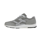 Side View of Women’s SAS Tour Mesh Sneaker in Plata Mix – featuring lightweight, shock-absorbing sole to reduce foot fatigue, breathable mesh panels for ventilation, and a sleek athletic silhouette combining style and support.