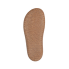 Bottom View of Men’s Taos Convertawool Shoe in Charcoal – featuring a durable rubber outsole with slip-resistant tread, lightweight flexibility for natural movement, and patterned grip for stability on various surfaces.