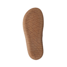 Bottom View of Men’s Taos Convertawool Shoe in Charcoal – featuring a durable rubber outsole with slip-resistant tread, lightweight flexibility for natural movement, and patterned grip for stability on various surfaces.