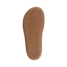 Bottom View of Women’s Taos Convertawool Shoe in Warm Sand – featuring a durable slip-resistant rubber outsole, lightweight flexible design for natural movement, and patterned tread for enhanced traction.