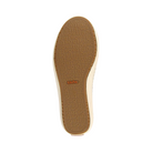 Bottom View of Women’s Taos Court Shoe in Steel – featuring a durable slip-resistant rubber outsole, patterned tread for enhanced traction, and flexible construction for everyday comfort.