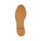 Bottom View of Women’s Taos Double Time Shoe in Whiskey – featuring a durable slip-resistant rubber outsole, textured tread for stability, and lightweight flexible construction for all-day comfort.