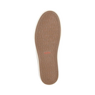 Bottom View of Women’s Taos Convertawool Shoe in Warm Sand – featuring a durable slip-resistant rubber outsole, lightweight flexible design for natural movement, and patterned tread for enhanced traction.
