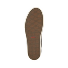 Bottom View of Women’s Taos Z Soul Shoe in Graphite Light Grey Distressed – featuring a durable rubber outsole with slip-resistant tread, lightweight flexibility for natural movement, and shock-absorbing comfort for daily wear.