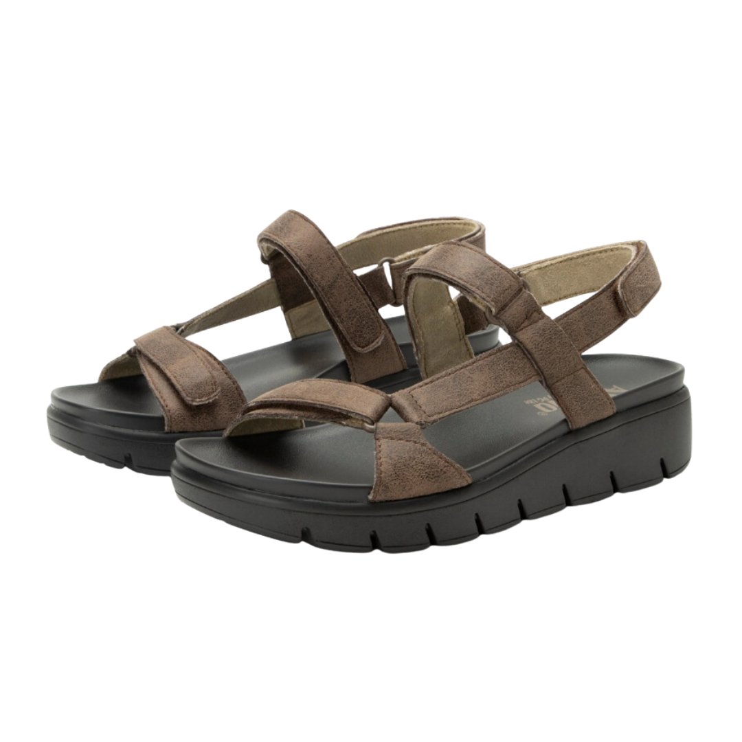 Alegria Henna they call me mellow taupe Women's sandals