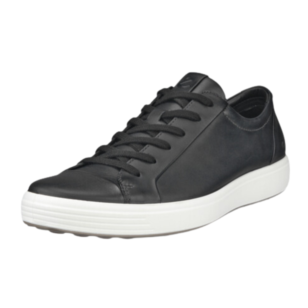 Ecco Soft 7 City Sneaker black Men's Casual Shoes