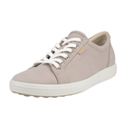 Ecco Soft 7 Sneaker grey rose Women's Causal Shoe
