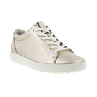 Ecco Soft 7 Sneaker pure white gold Women's Casual Shoes