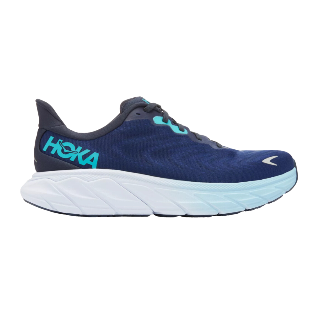 Hoka Arahi 6 outerspace bellwether blue Men's Athletic Shoes
