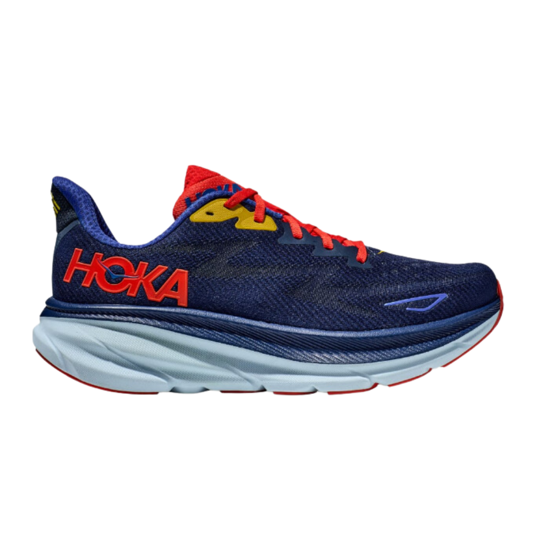 Hoka Clifton 9 bellwether blue dazzling blue Men's Athletic Shoes