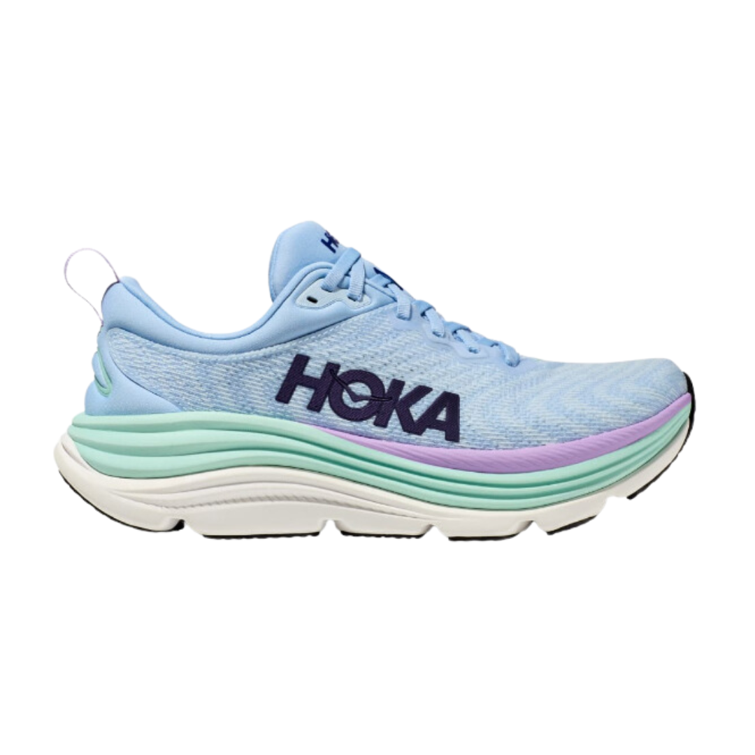 Hoka Gaviota 5 Airy Blue Sunlit Ocean Women's Running Shoes