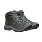 Keen Circadia WP Mid Steel Grey Cloud Blue Women's Hiking Shoes