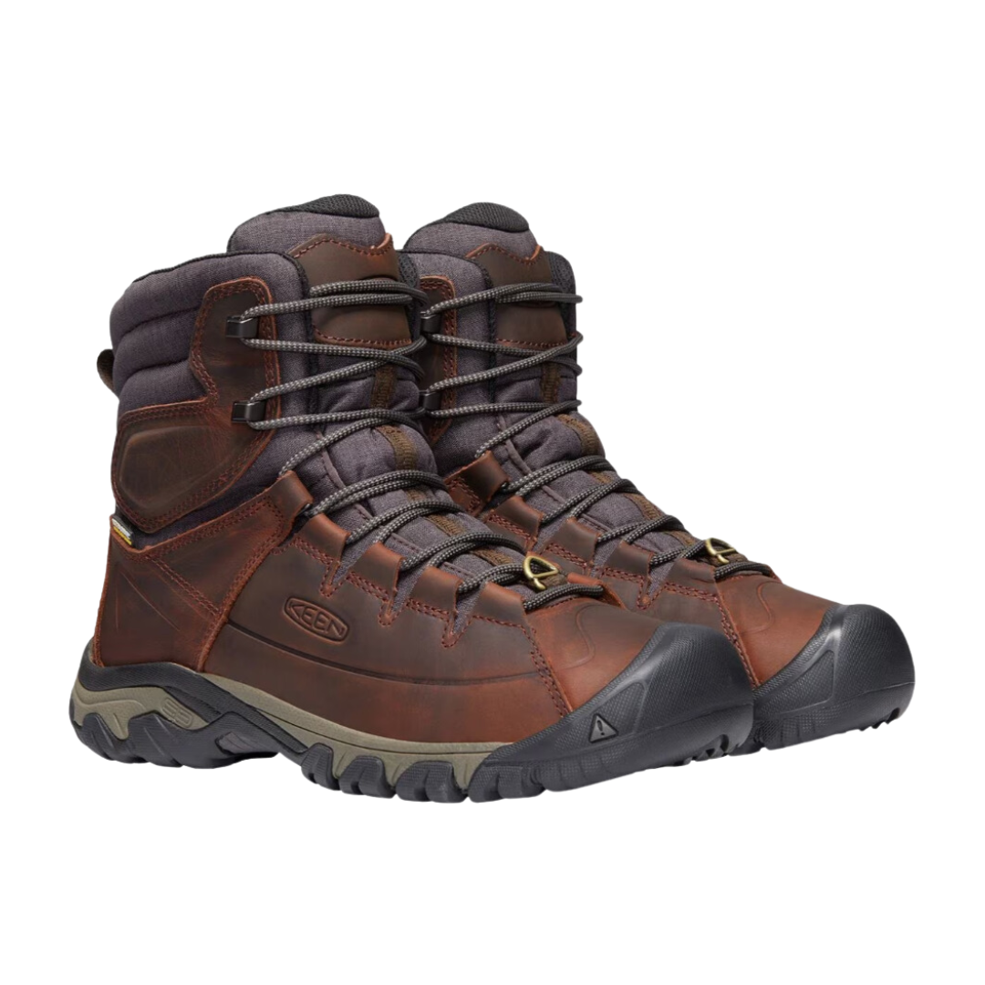 Keen Targhee High Lace WP Boot Cocoa Mulch Men's Boots