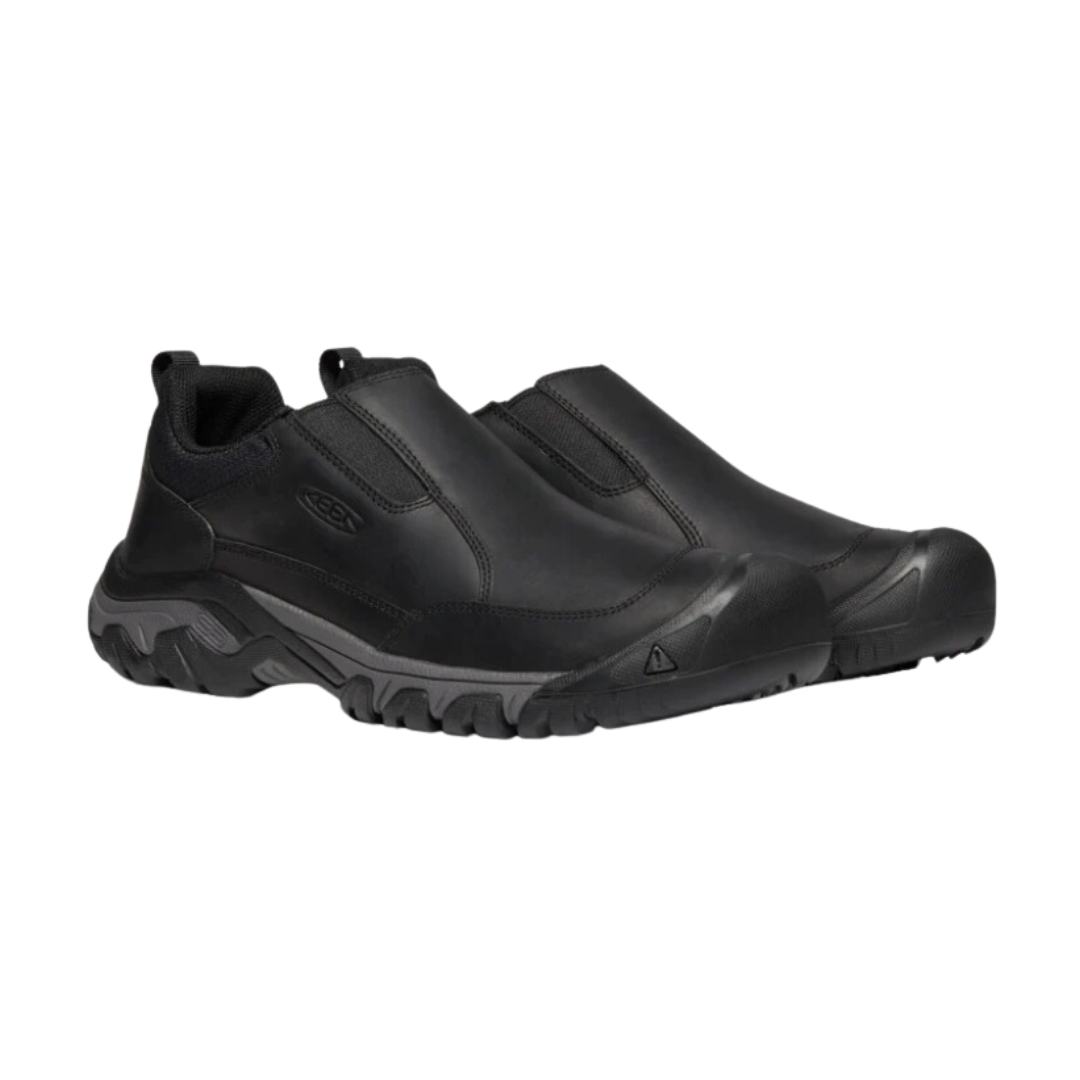 Keen Targhee III Slip-On Black Magnet Men's Shoes