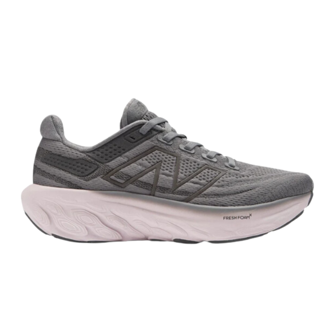 New Balance Fresh Foam x 1080 dark grey and pink Women's Athletic Shoes W1080Z13