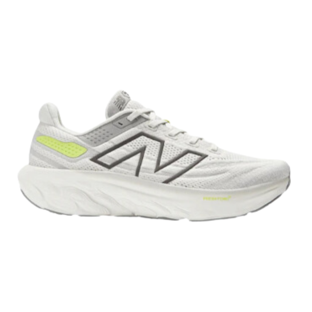 New Balance Fresh Foam x 1080 white lime green Men's Athletic Shoes M1080I13