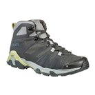 Oboz Arete Mid Charcoal Green Men's Hiking Boot