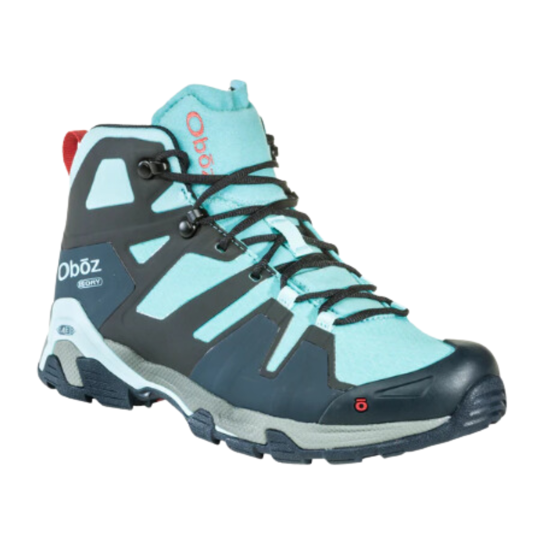Oboz Arete Mid sky blue Women's Hiking Boots