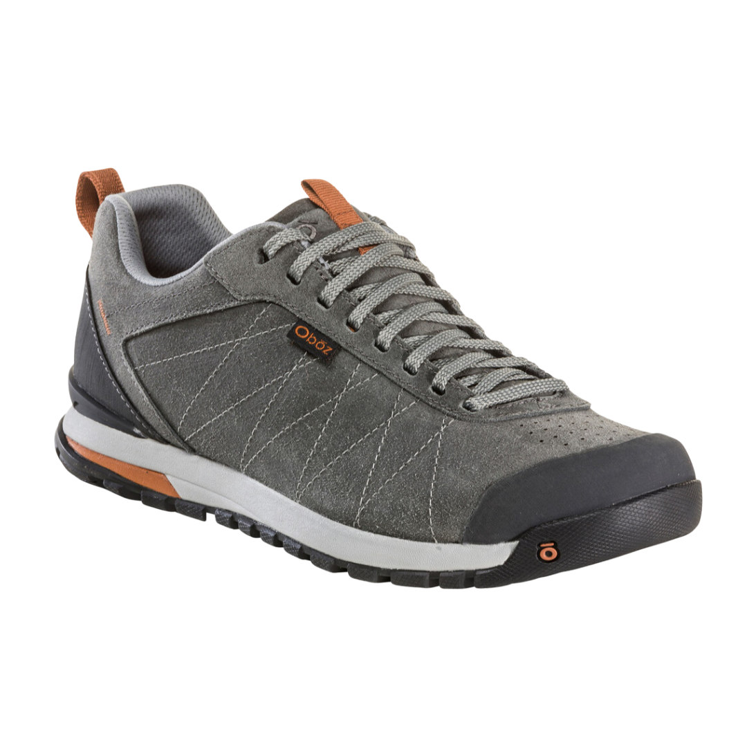 Oboz Bozeman Low Charcoal Men's Hiking Shoes