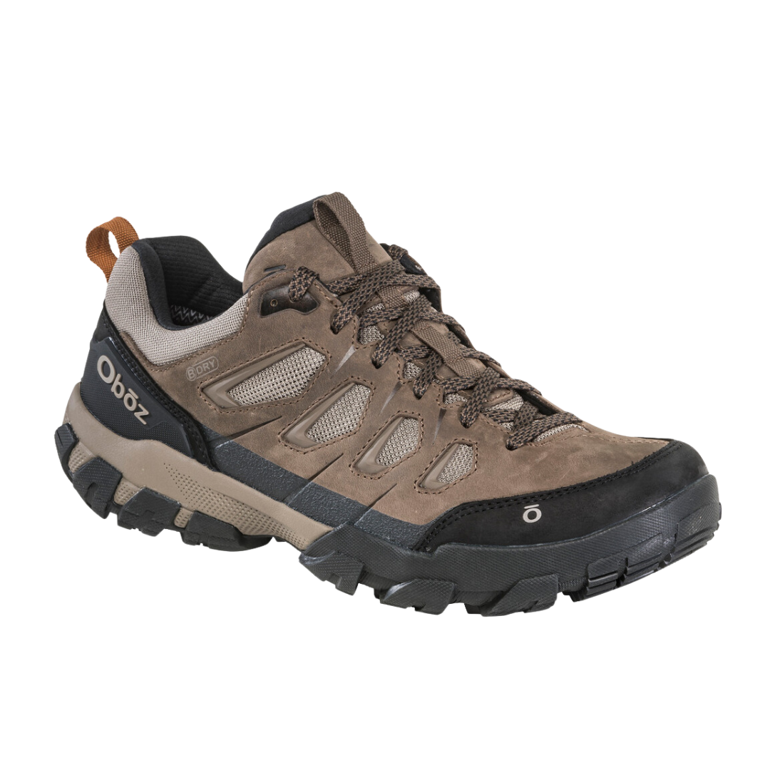 Oboz Sawtooth X-Low WP Canteen Men's Brown Hiking Boot