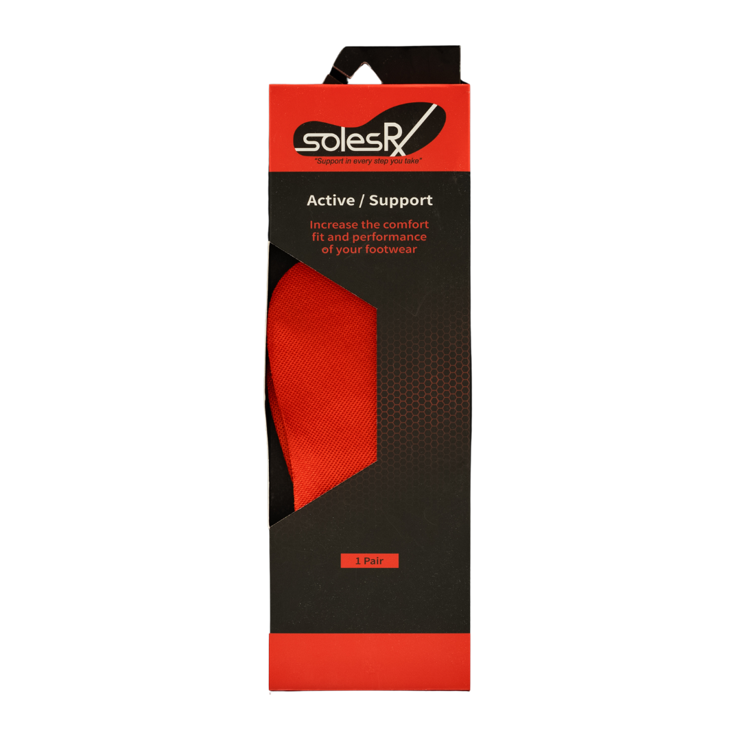 SolesRX Active Support Insoles – Performance and Comfort for Your Active Lifestyle